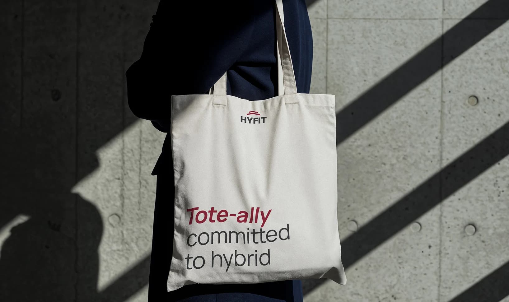 HYFIT tote bag, Tote-ally committed to hybrid