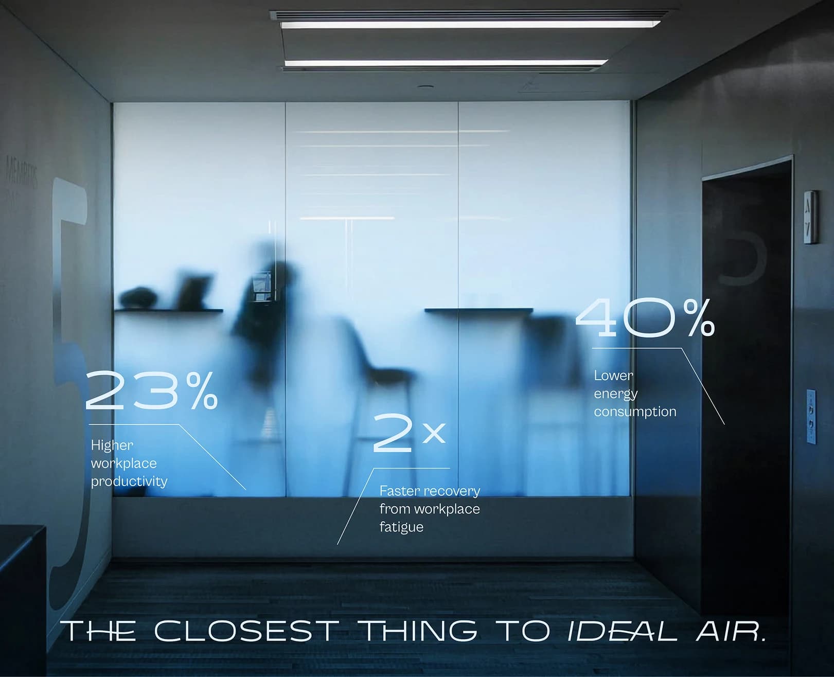 The closest thing to ideal air campaign visual
