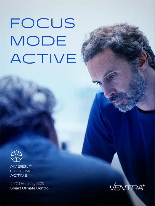 Focus mode active feature card