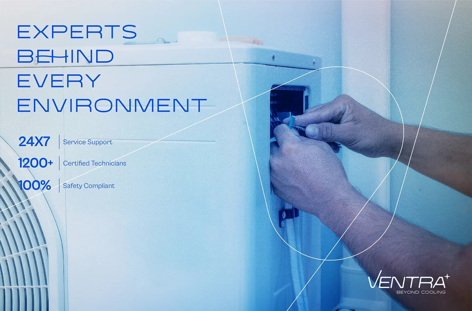 Experts behind every environment closing visual