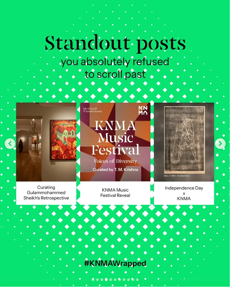 KNMA Wrapped standout posts of the year