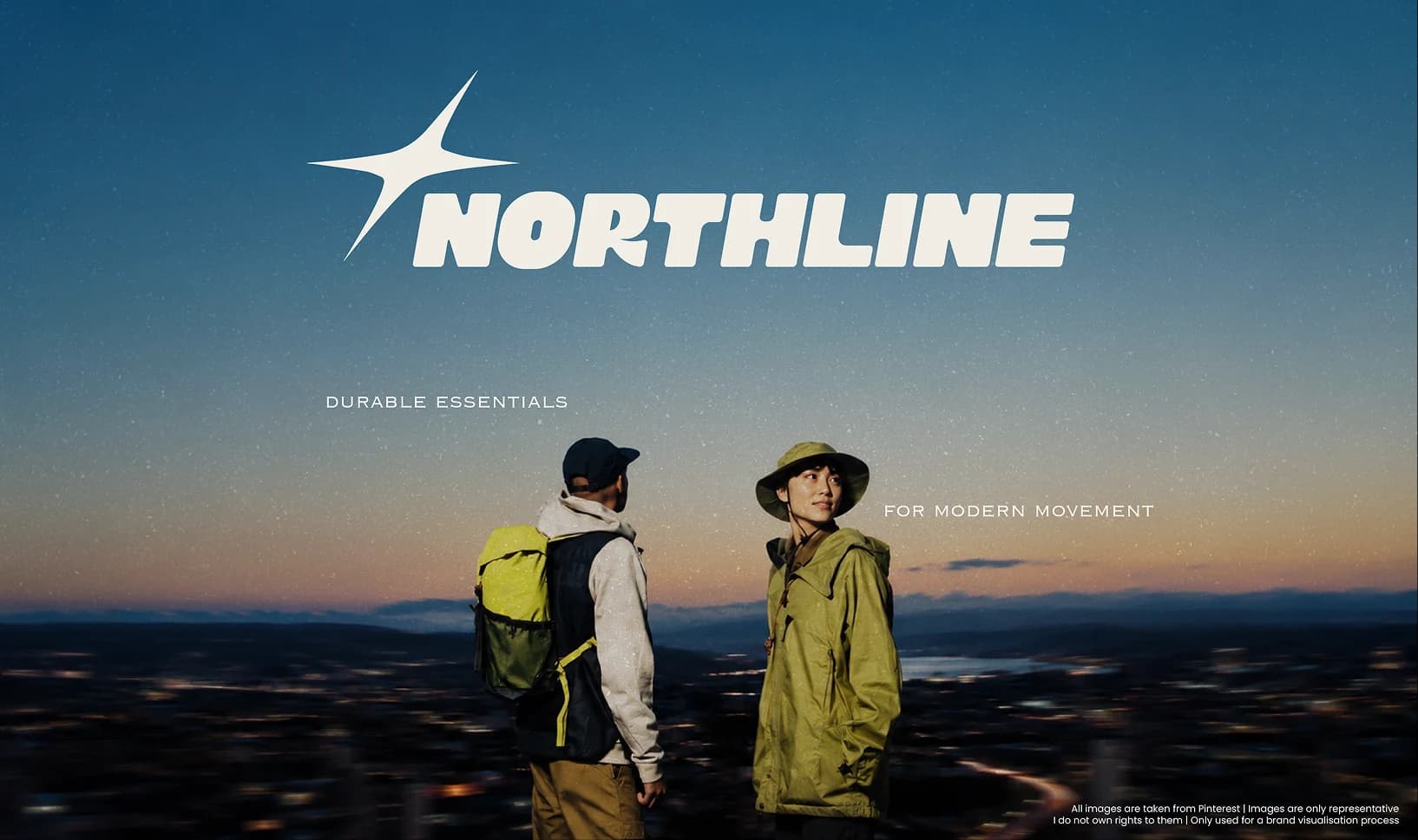 Northline, durable essentials for modern movement