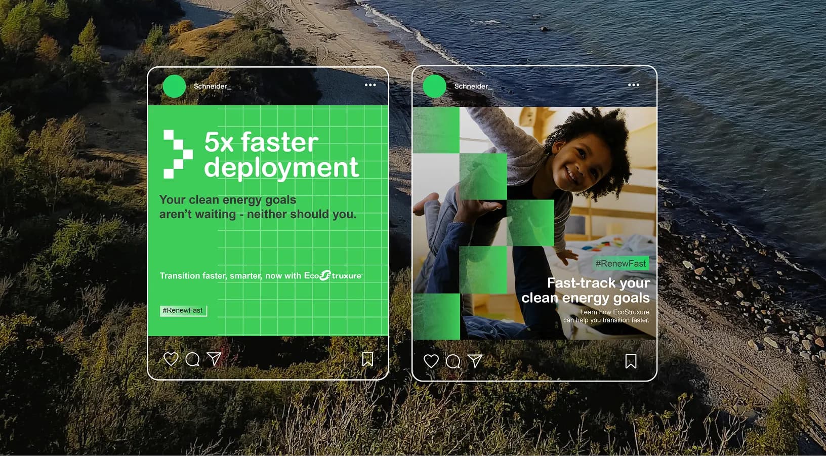5x faster deployment and Fast-track your clean energy goals Instagram posts